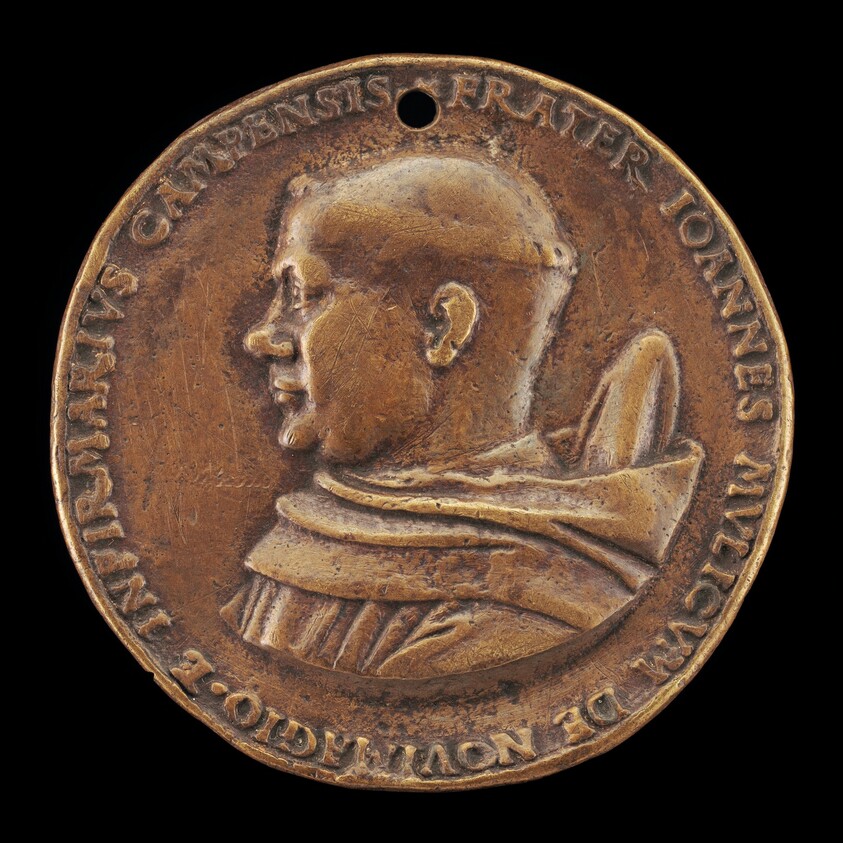 Johannes Mulicum, Infirmarian of the Cistercian Monastery at Kamp near Neuss [obverse]