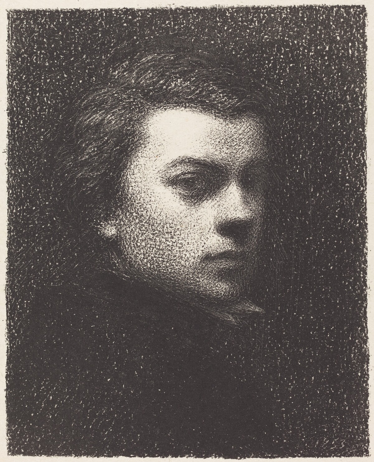 Self-Portrait at Seventeen