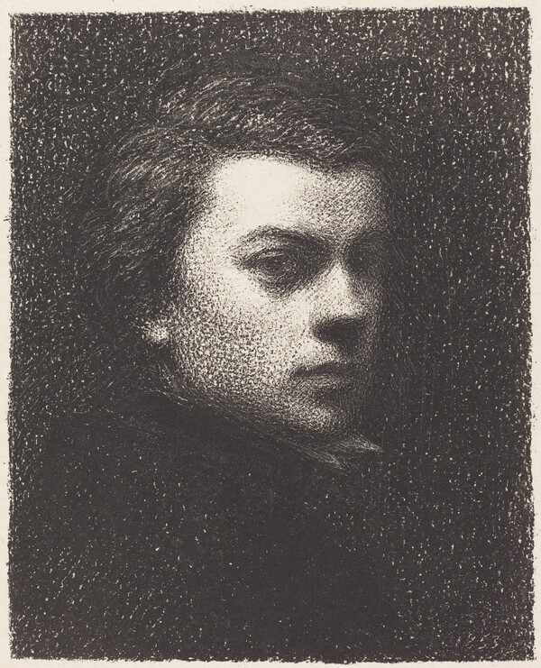 Self-Portrait at Seventeen