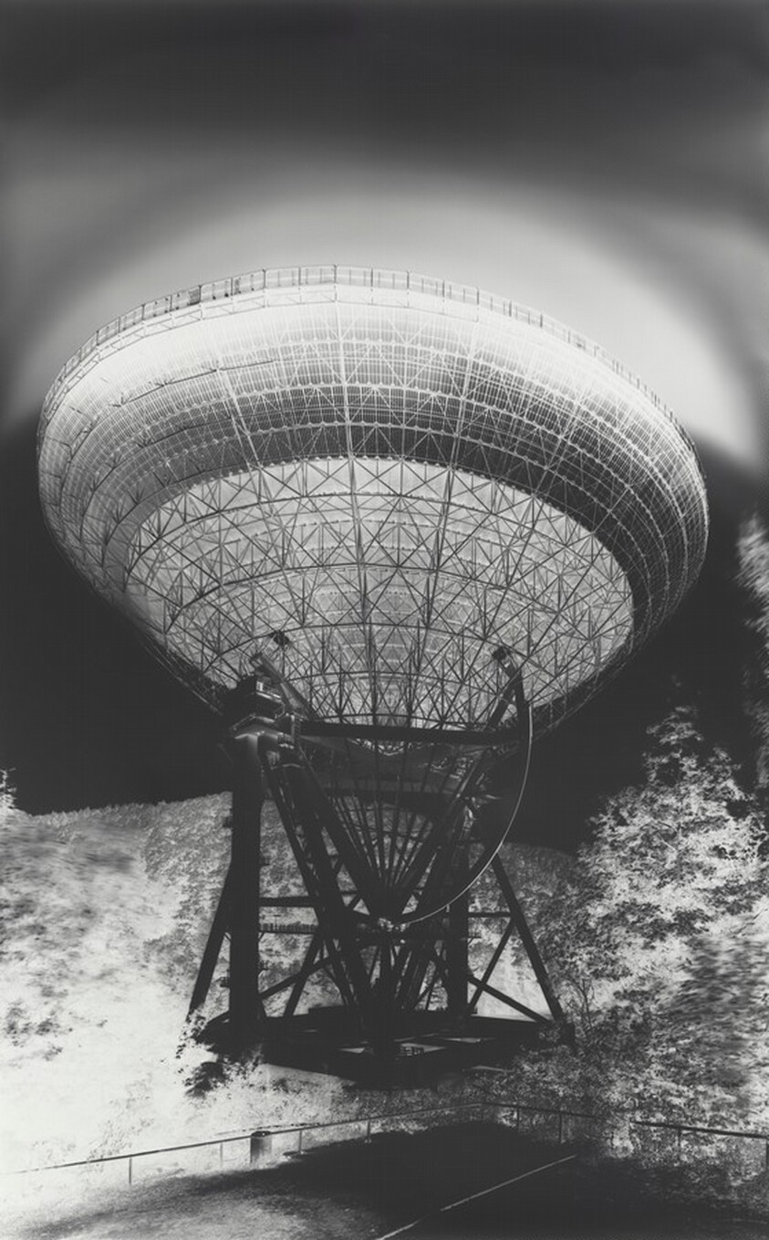 Radio Telescope, Effelsberg III: September 2, 2013