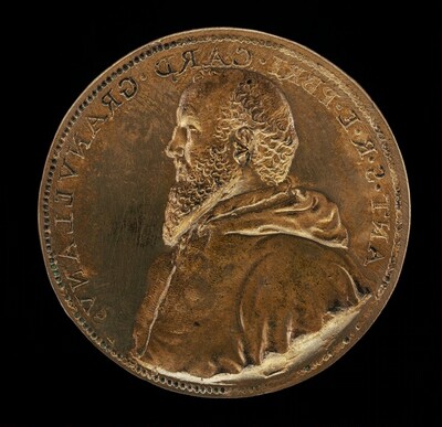 Antoine Perrenot, 1517-1586, Bishop of Arras 1540, Cardinal Granvelle 1561, Jacques Jonghelinck, ок. 1560