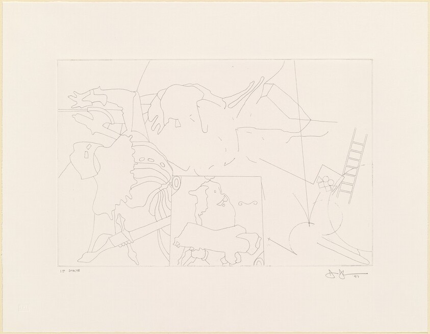 Untitled [state proof of 1st state]