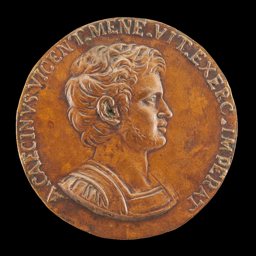 Aulus Caecina Alienus, General of Vitelius A.D. 68 [obverse]
