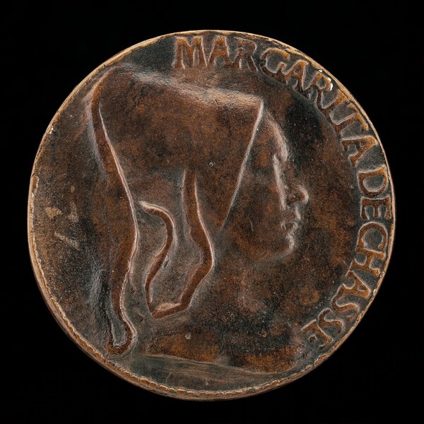 Marguerite de Chassey, Wife of Jean Carondelet [reverse]