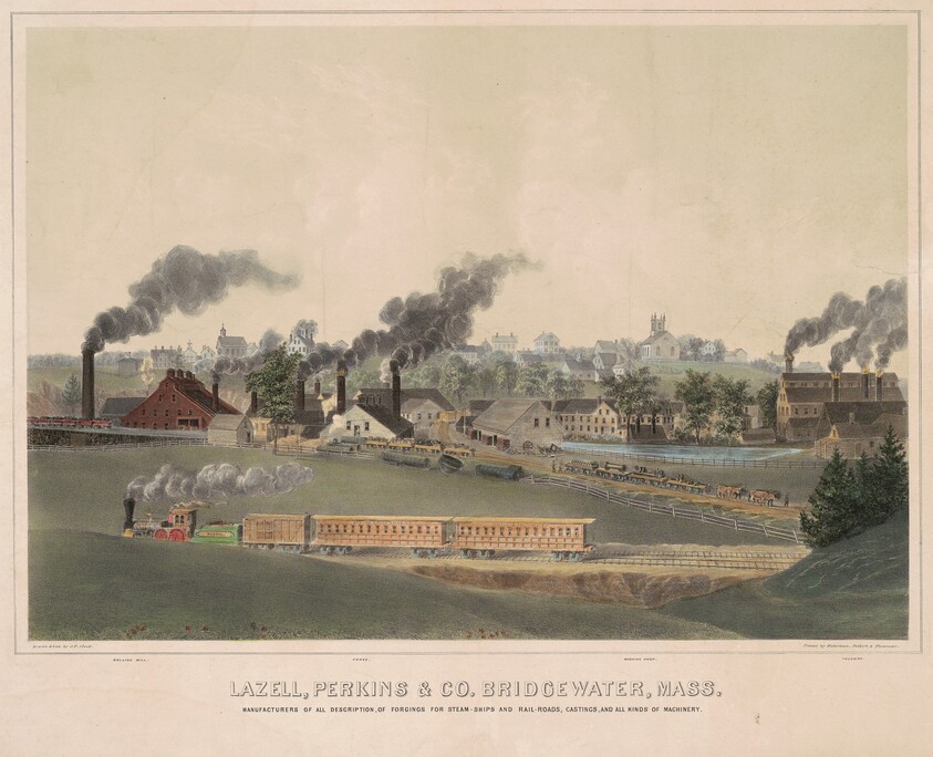 Lazell, Perkins & Co., Bridgewater, Mass.