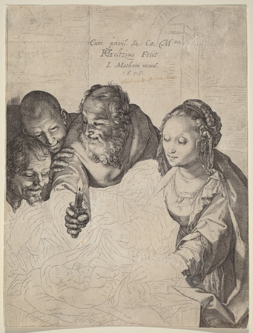 The Adoration of the Shepherds