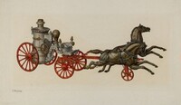 Toy Fire Engine, Charles Henning, c. 1942