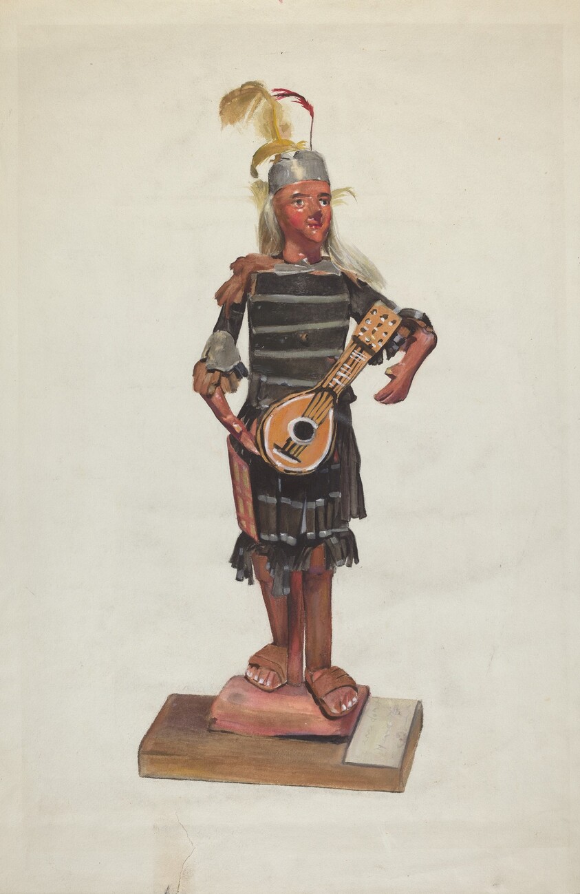 Indian Doll - Winnipeg Brave