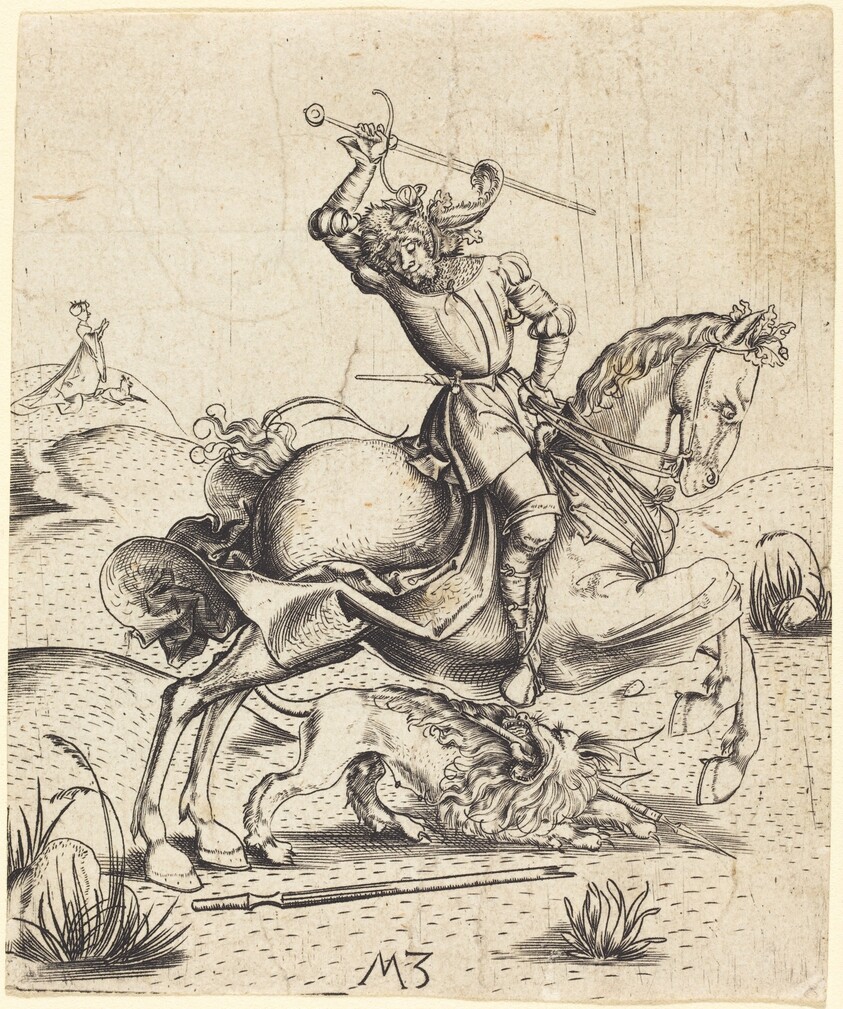 Saint George and the Dragon
