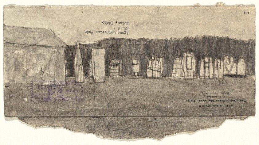 Untitled (Totem Landscape)