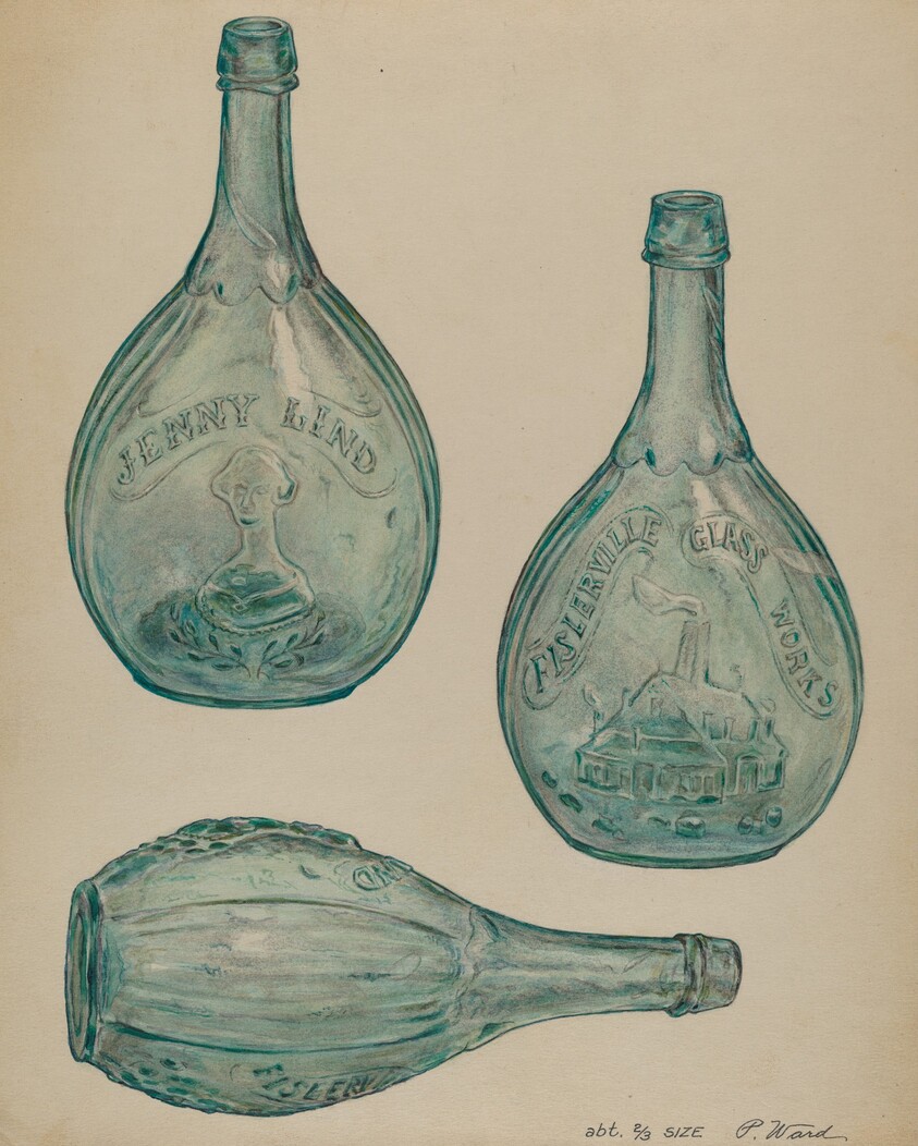 Jenny Lind Bottle