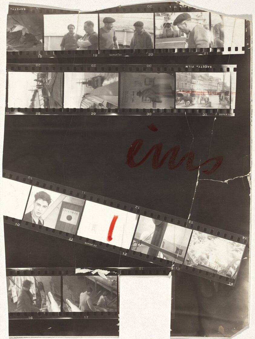 On ship--New York to Paris 1