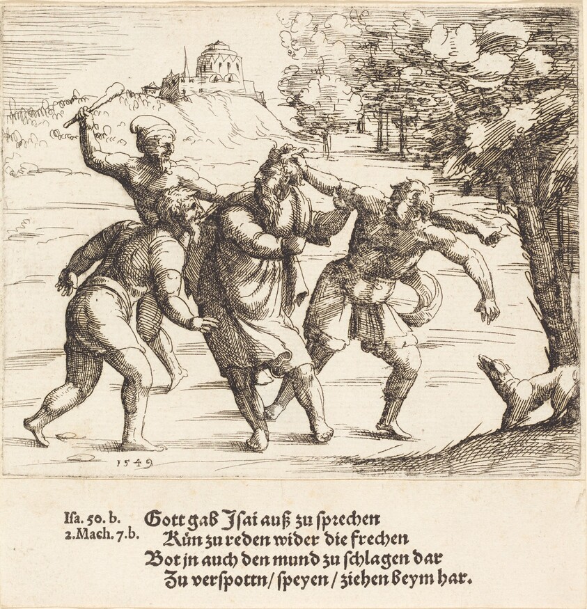 Isaiah Accepts Mockery because of His Faith