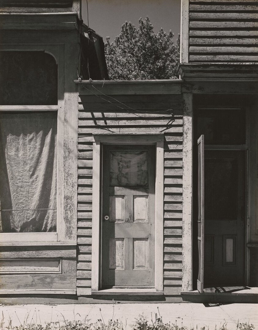 Door and Store Fronts, Beaver Crossing, Nebraska