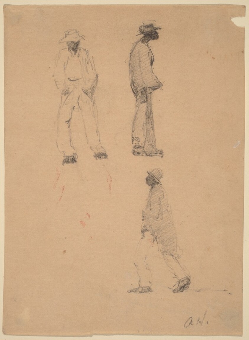 Sketches of Street Figures, Charleston