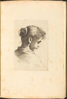 Print from Drawing Book, Luca Ciamberlano, c. 1610/1620