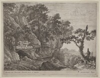 The Repentant Magdalene in a Landscape, Herman van Swanevelt