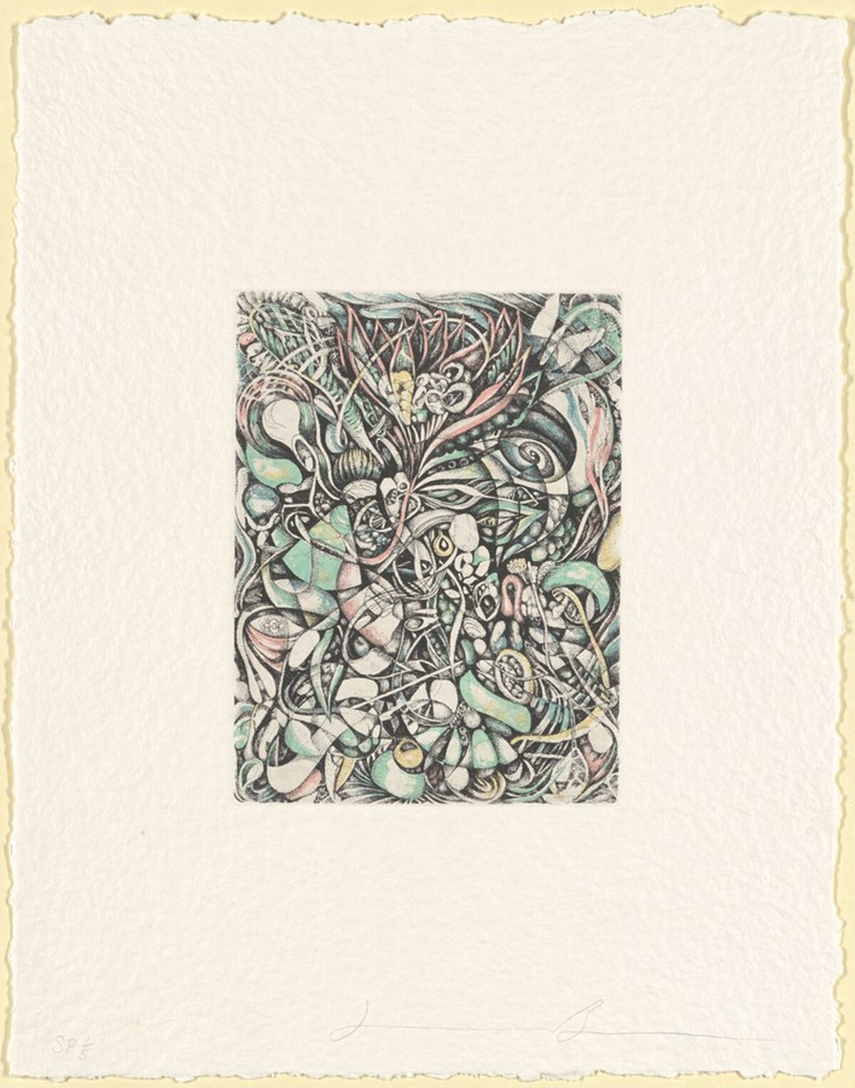 Flower Head [special proof]