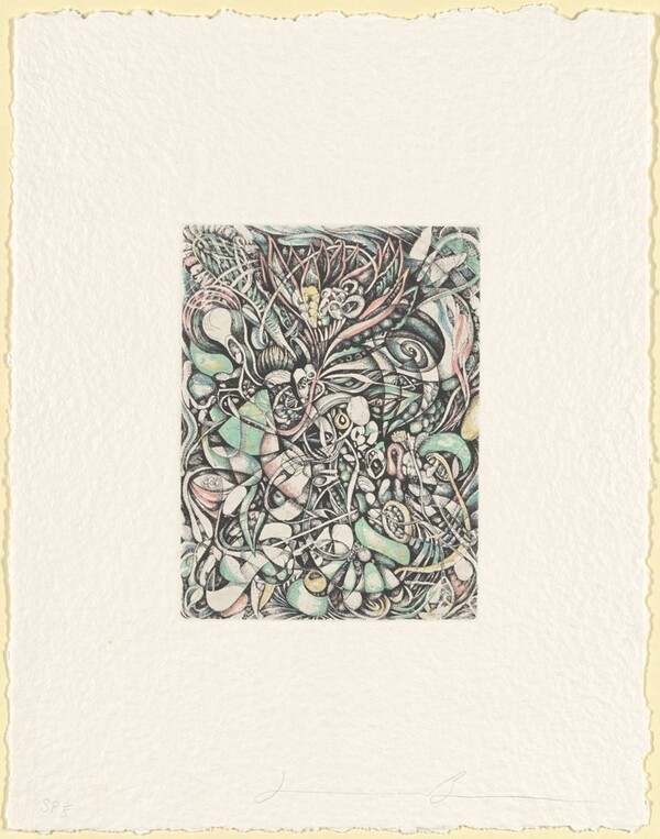 Flower Head [special proof]