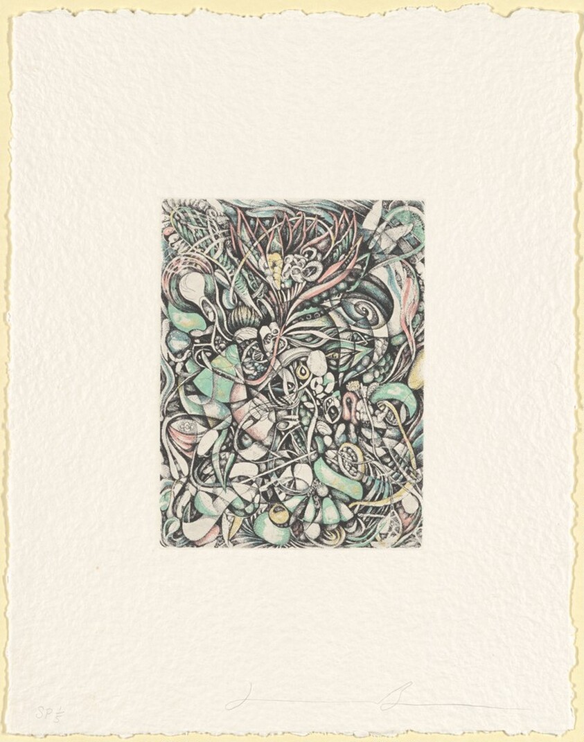 Flower Head [special proof]