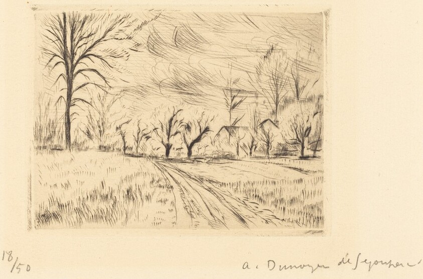 Apple Trees in Bloom (Pommiers en fleurs)