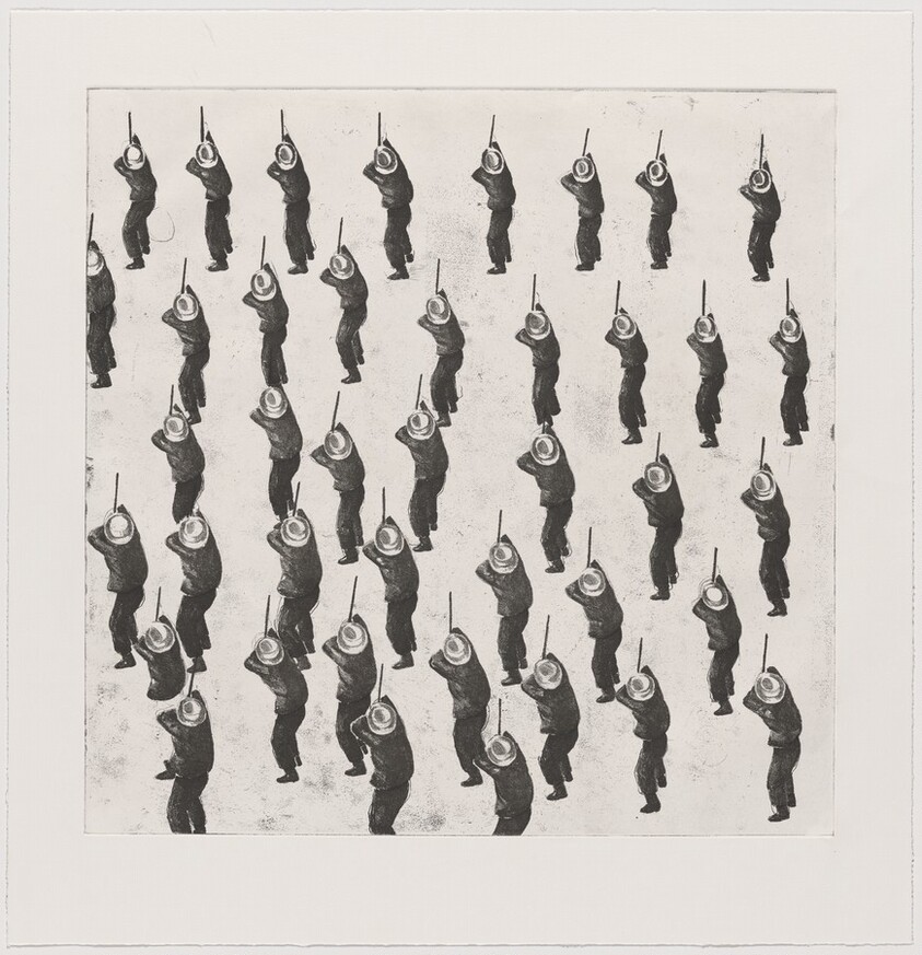 The Shooters' Practice [working proof 12]