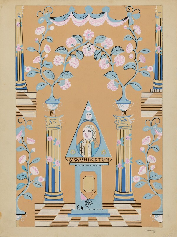 Wall Paper and Border