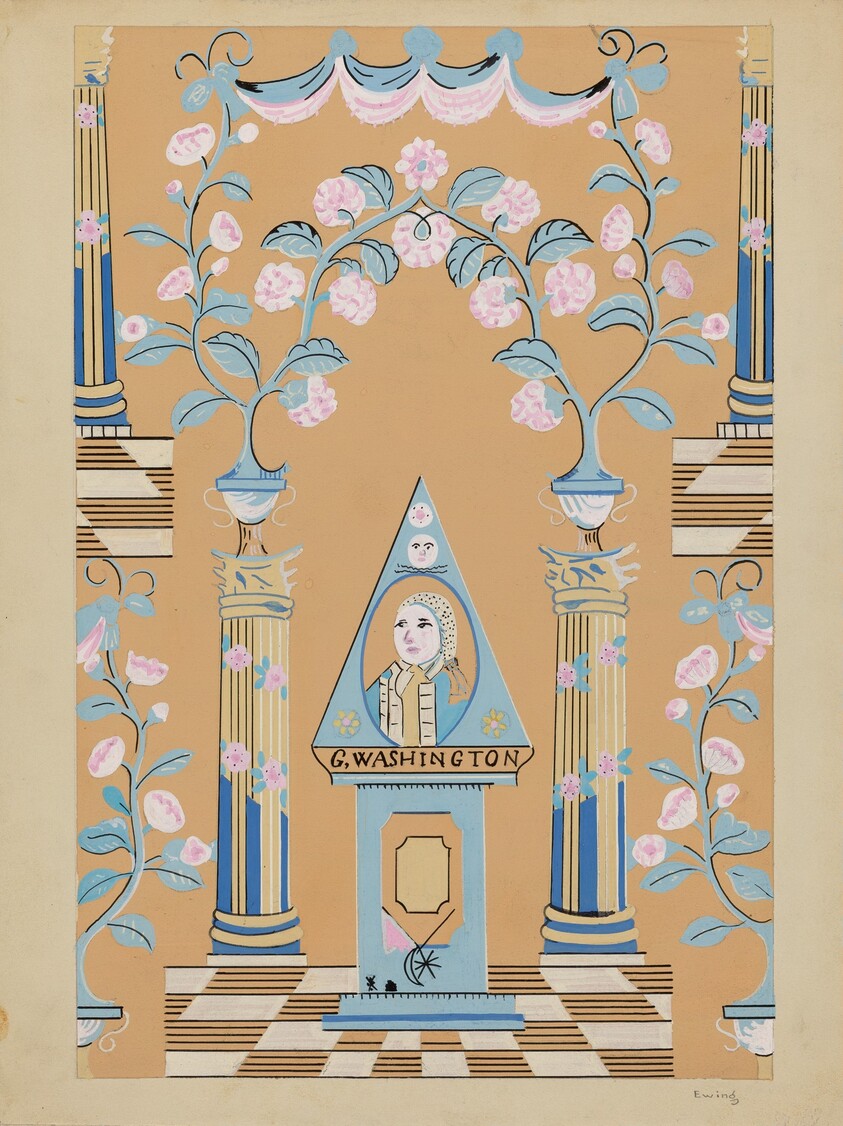 Wall Paper and Border