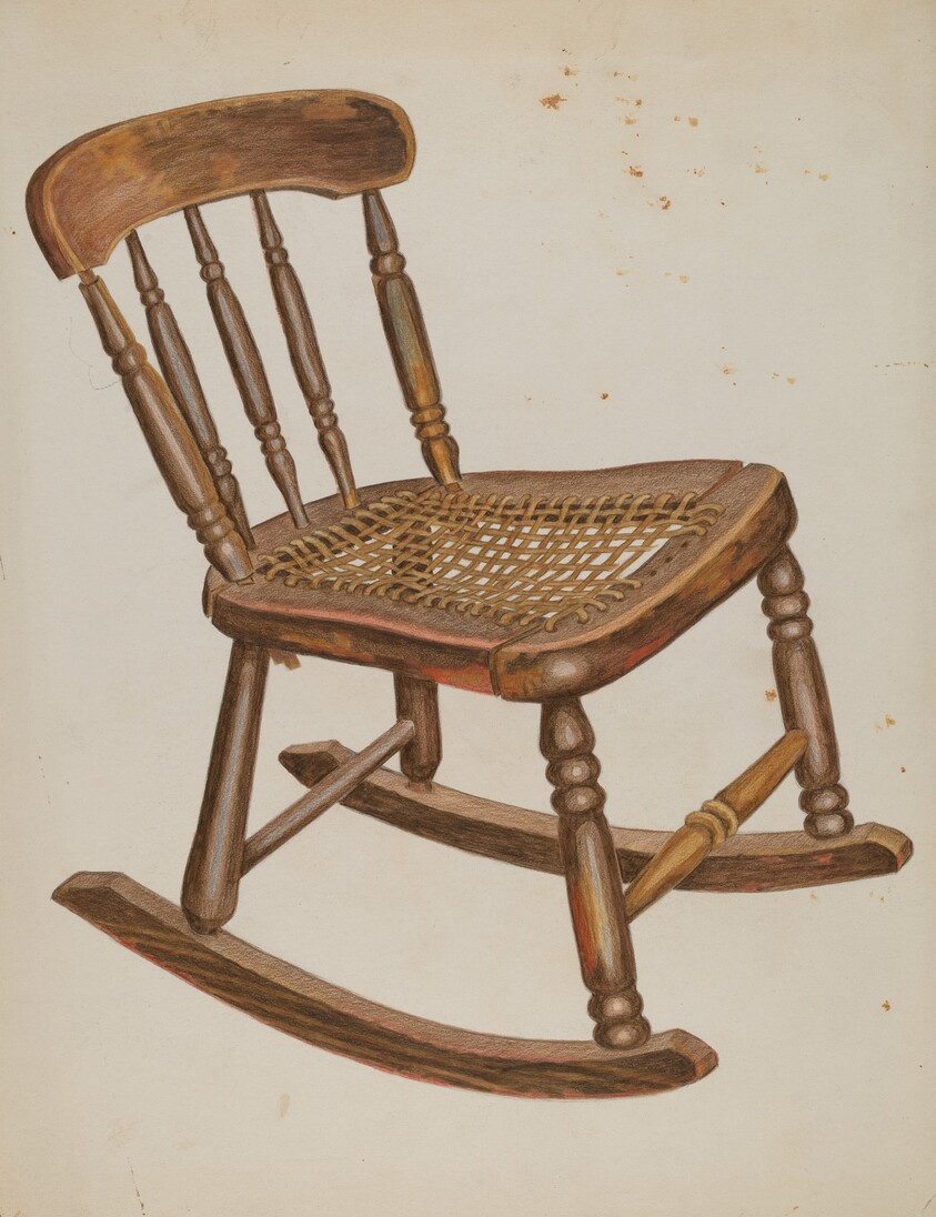 Rocking Chair, Small, Child's