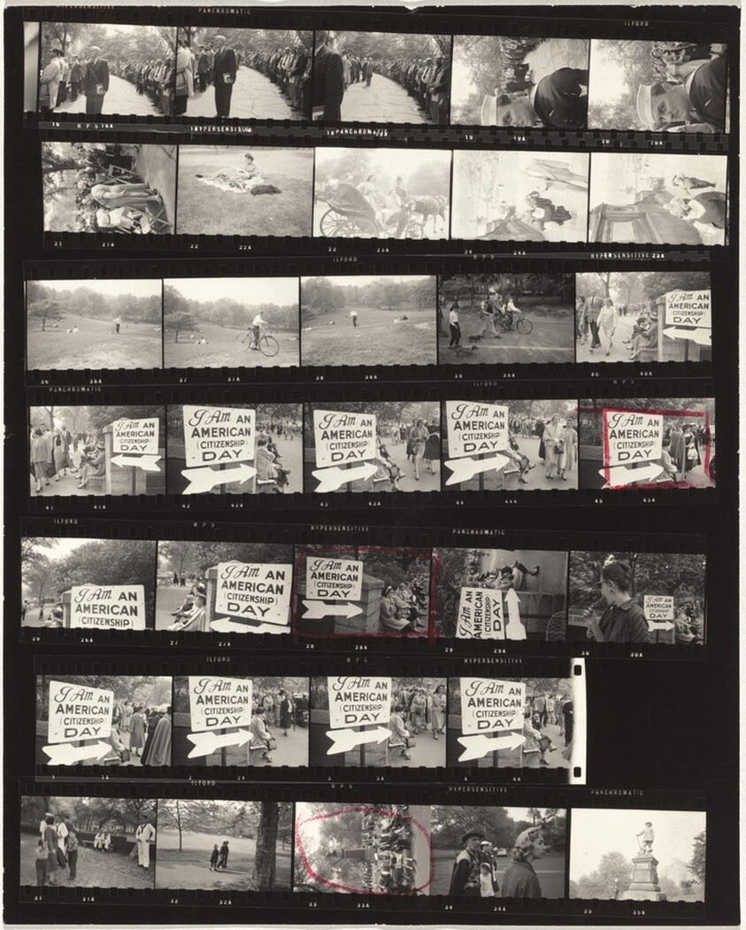 "I am an American" Day no number