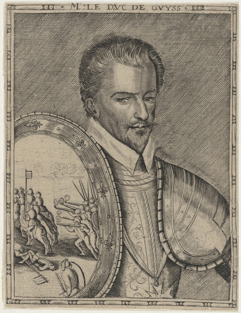 Henry de Lorraine, Third Duc de Guise