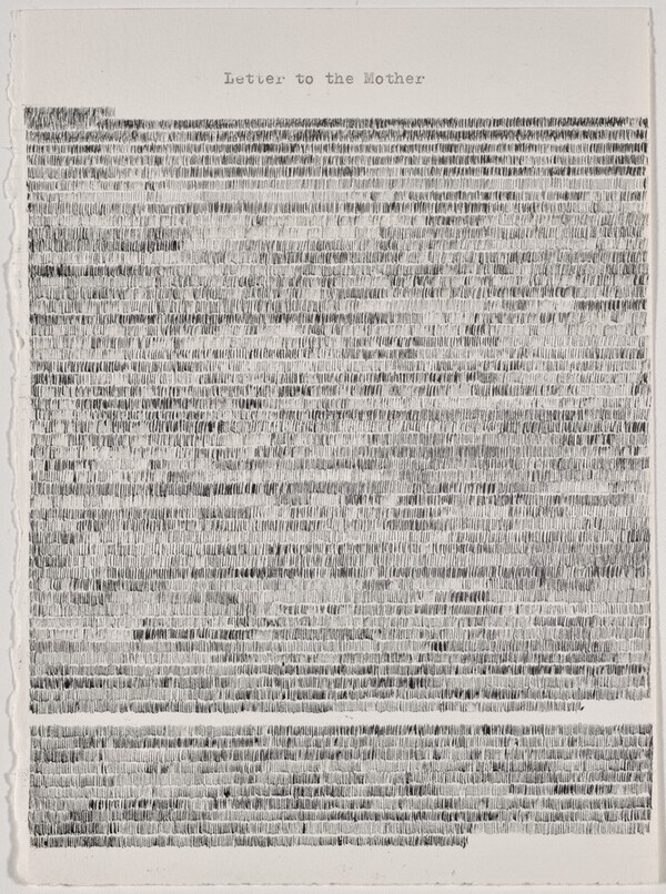 Letter to the Mother [left]