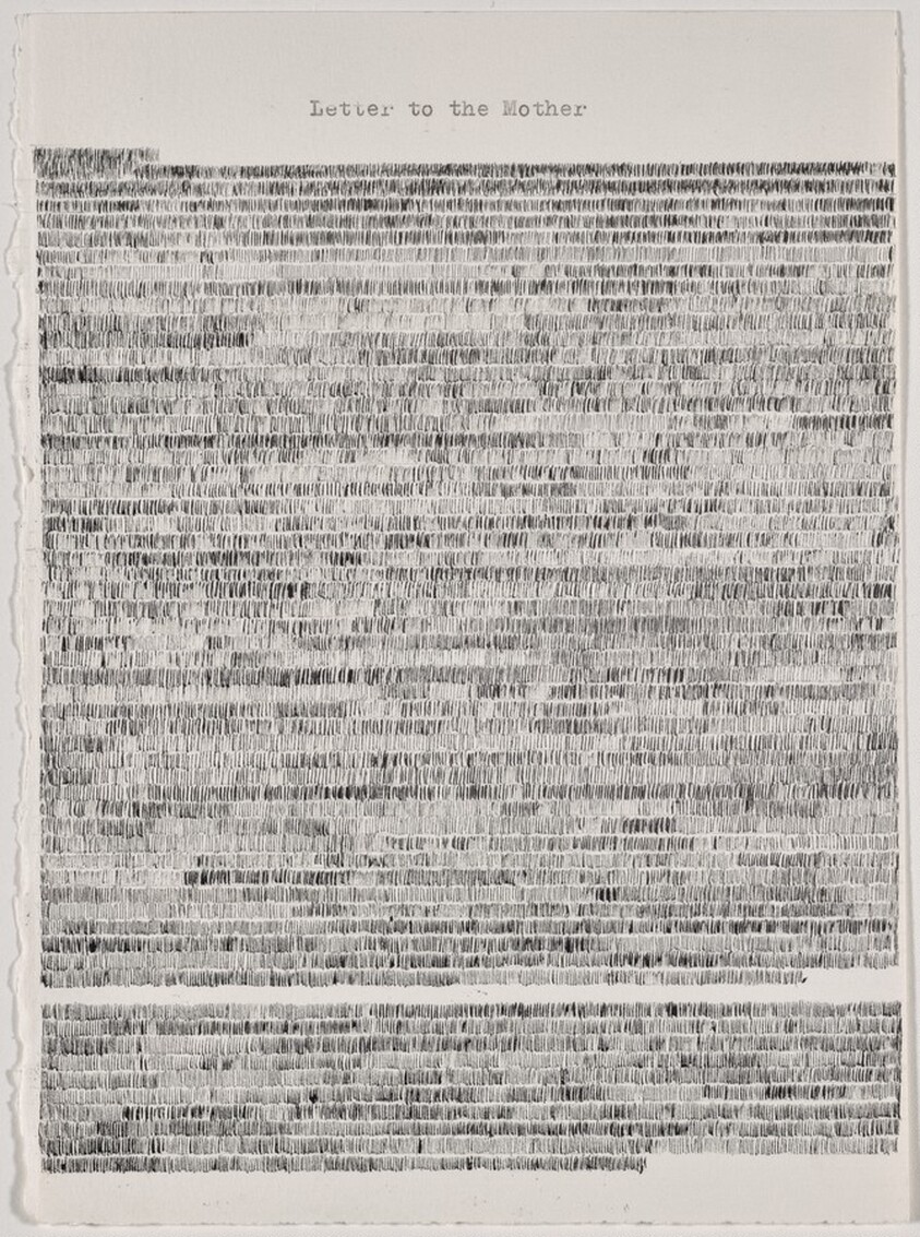 Letter to the Mother [left]