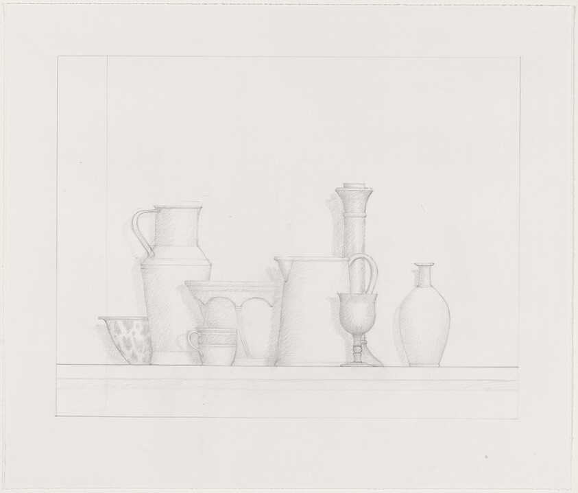 Umbria Verde [preparatory drawing]