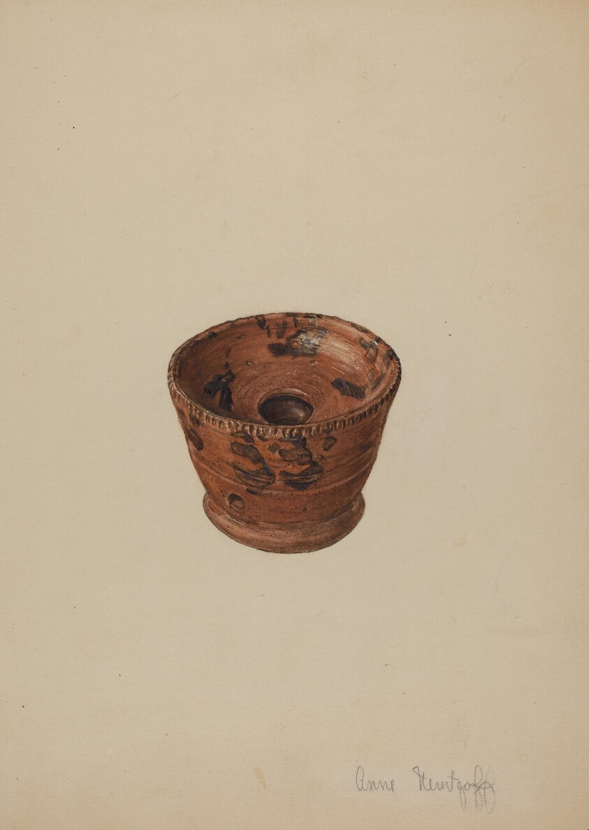 Pa. German Soap Dish