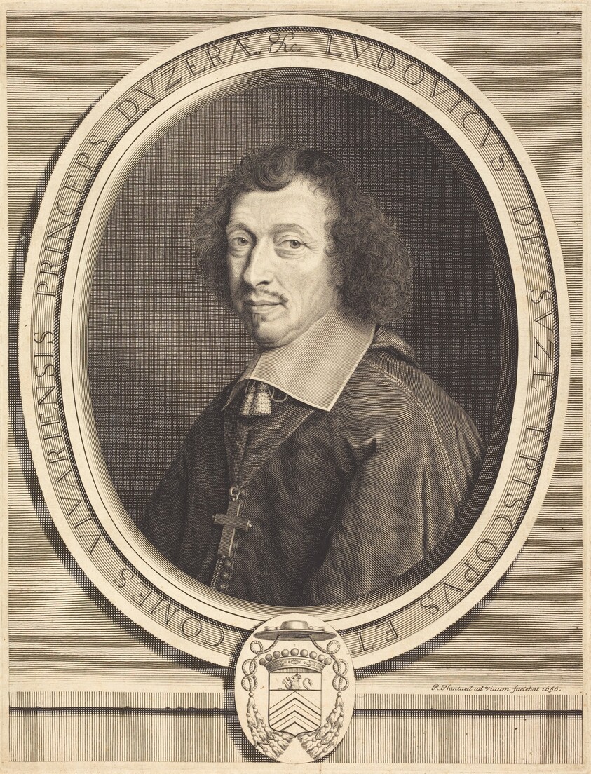 Louis-Francois de La Baume de Suze