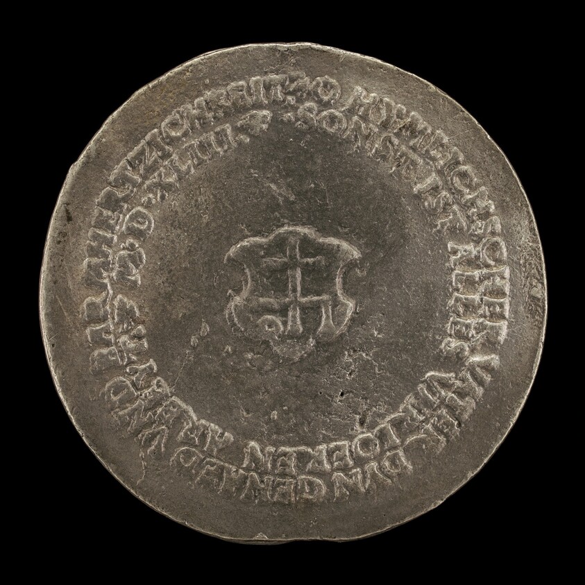 Shield with House-mark [reverse]