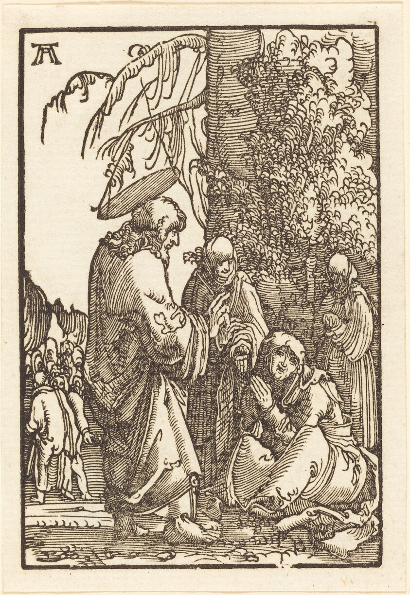 Christ Taking Leave of his Mother