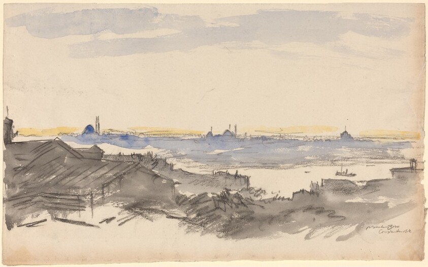 Mosques on the Golden Horn