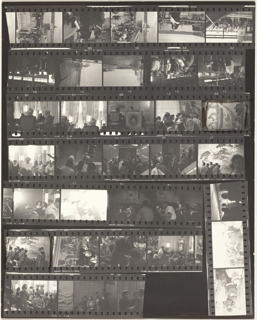 Embarkation--New York City no number