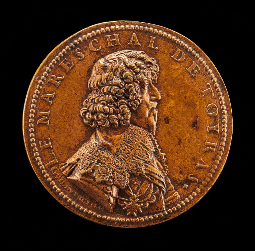 Jean de Caylar de Saint-Bonnet, 1585-1636, Marquis de Toiras, Marshall of France 1630 [obverse]