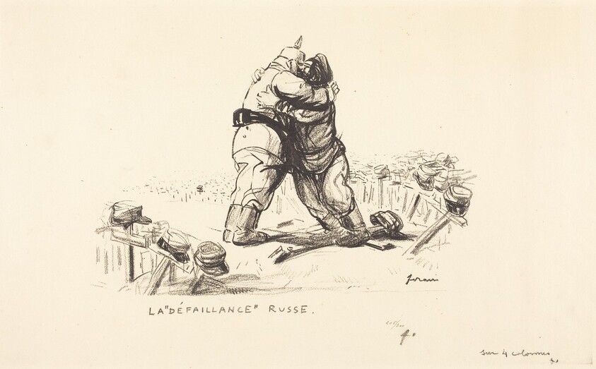 La Defaillance Russe