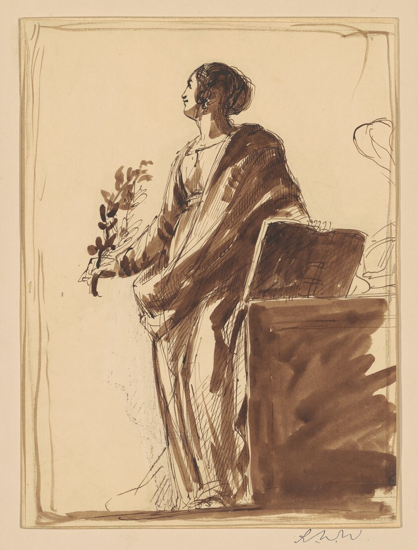 Study for "War and Peace"