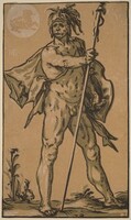 Mars, Hendrik Goltzius, probably c. 1594