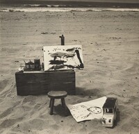 Santa Monica, California, Walker Evans, 1947