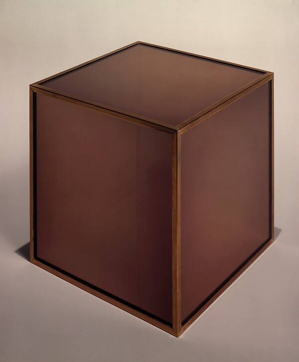 Chrome and Glass Construction