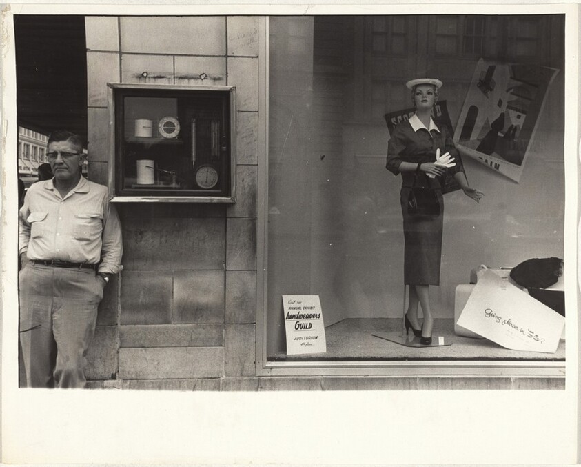Store window--Lincoln, Nebraska
