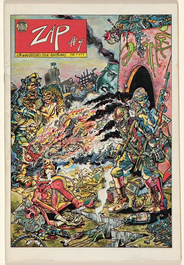 Zap, no. 9