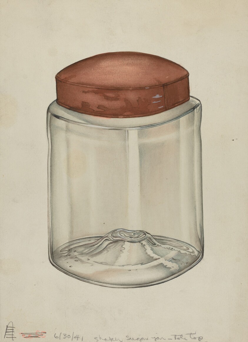 Shaker Sugar Jar