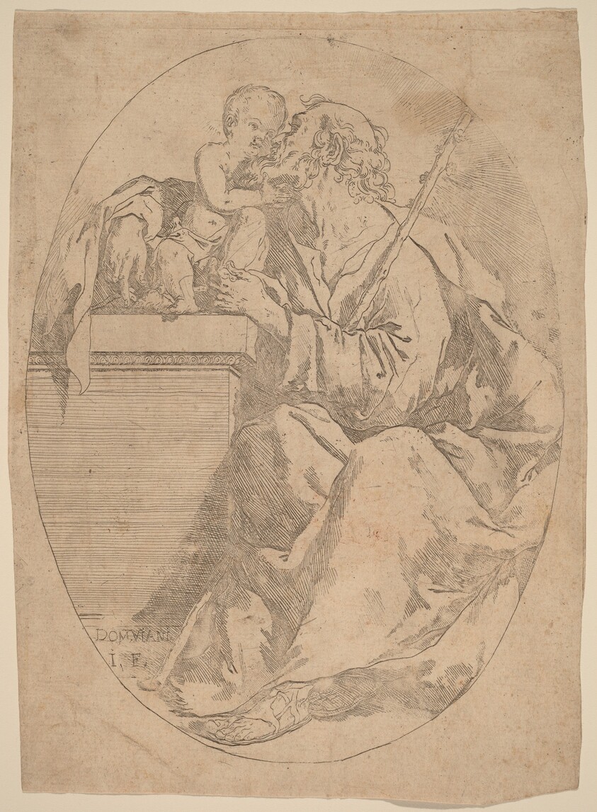 Saint Joseph and the Christ Child